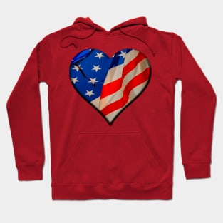 I love USA Hoodie